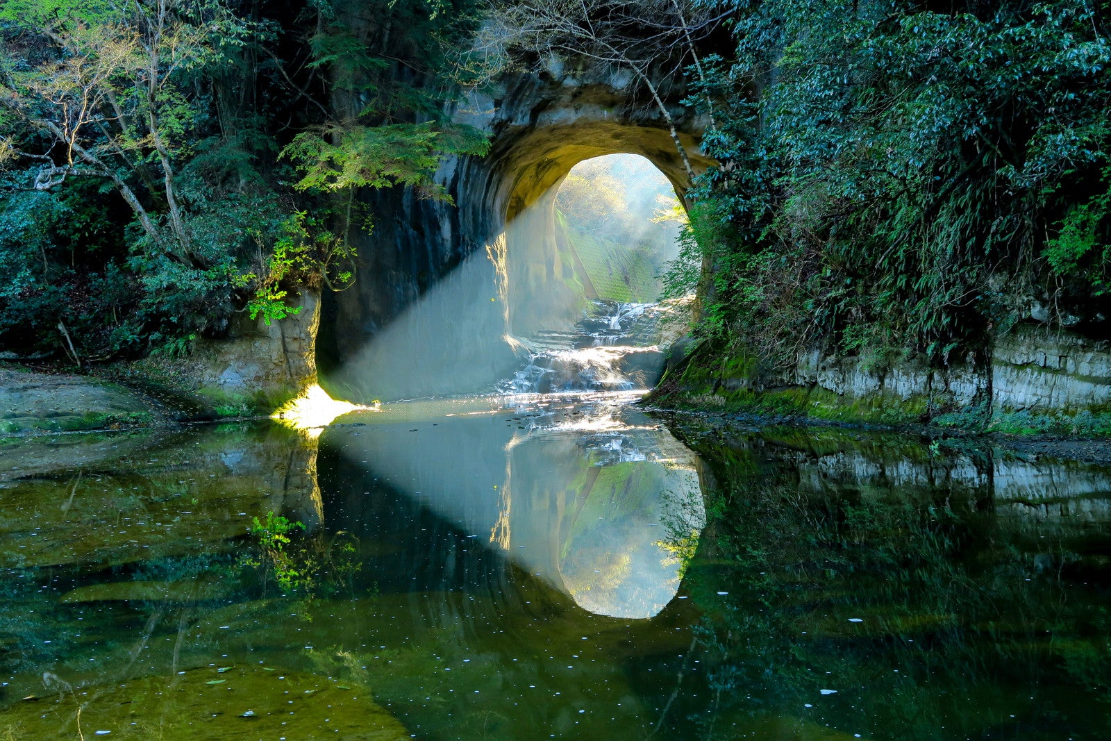 清水渓流広場　濃溝の滝／提供画像