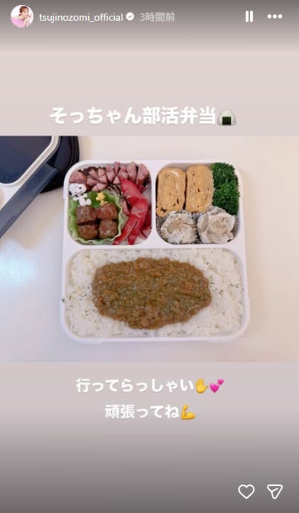 辻希美Instagramストーリーズより