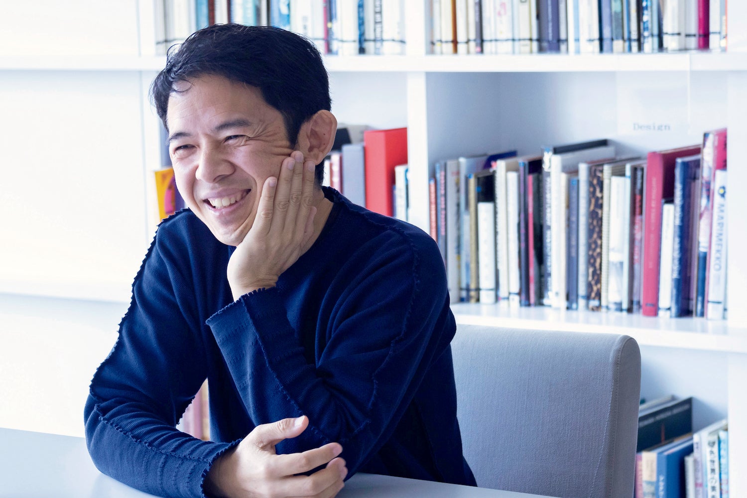 宮前義之／写真：福田典史（文化出版局）