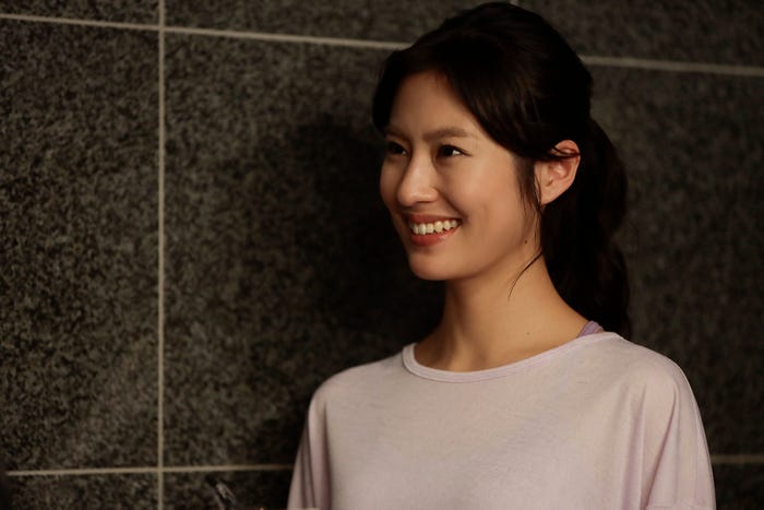 恒松祐里「プライベートバンカー」第2話(C)テレビ朝日