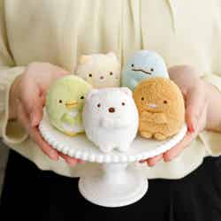 スペシャルシートプランには撮影用にすみっコたちの「てのりぬいぐるみ」セットを1セット貸し出し/提供画像