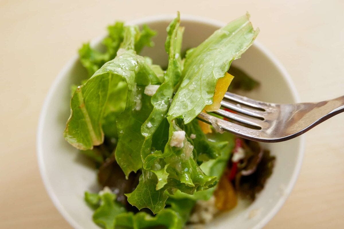 るーぱん特製アンチョビドレッシング