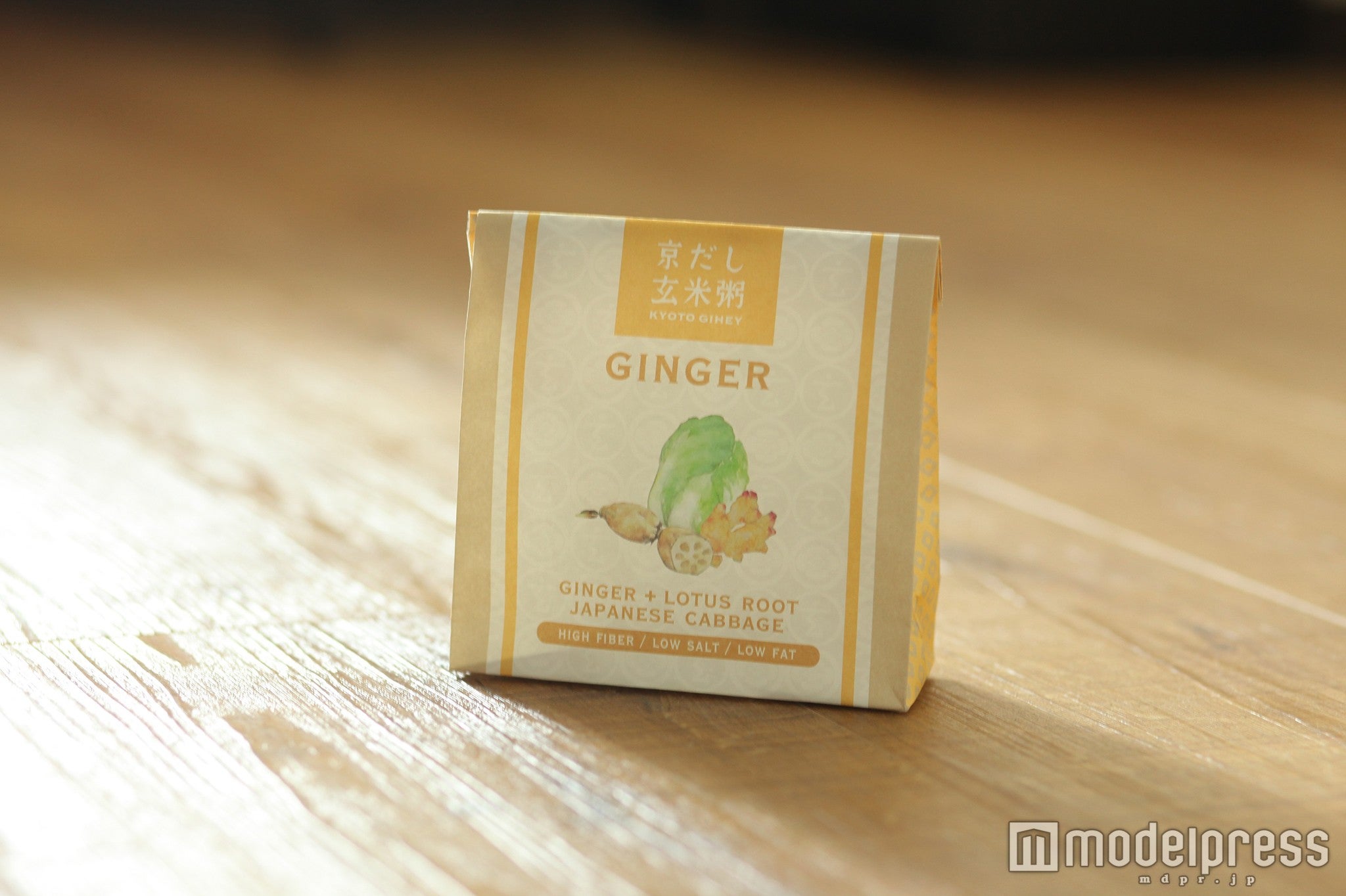 京だし玄米粥シリーズ GINGER￥500