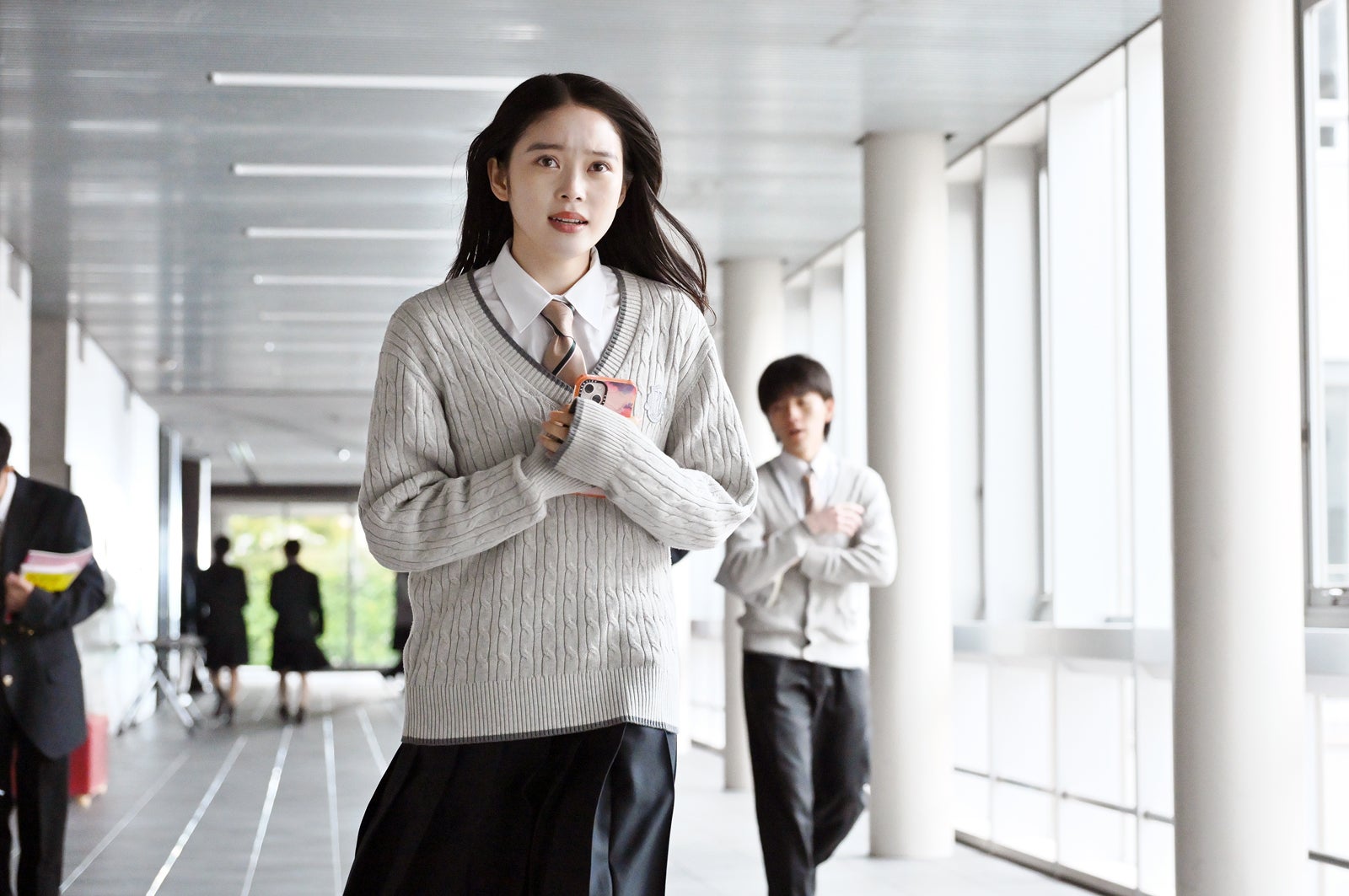 高石あかり「御上先生」第6話（C）TBS