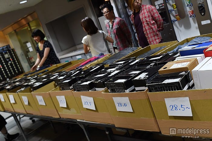 モデルプレスが「オールスター感謝祭」に潜入中