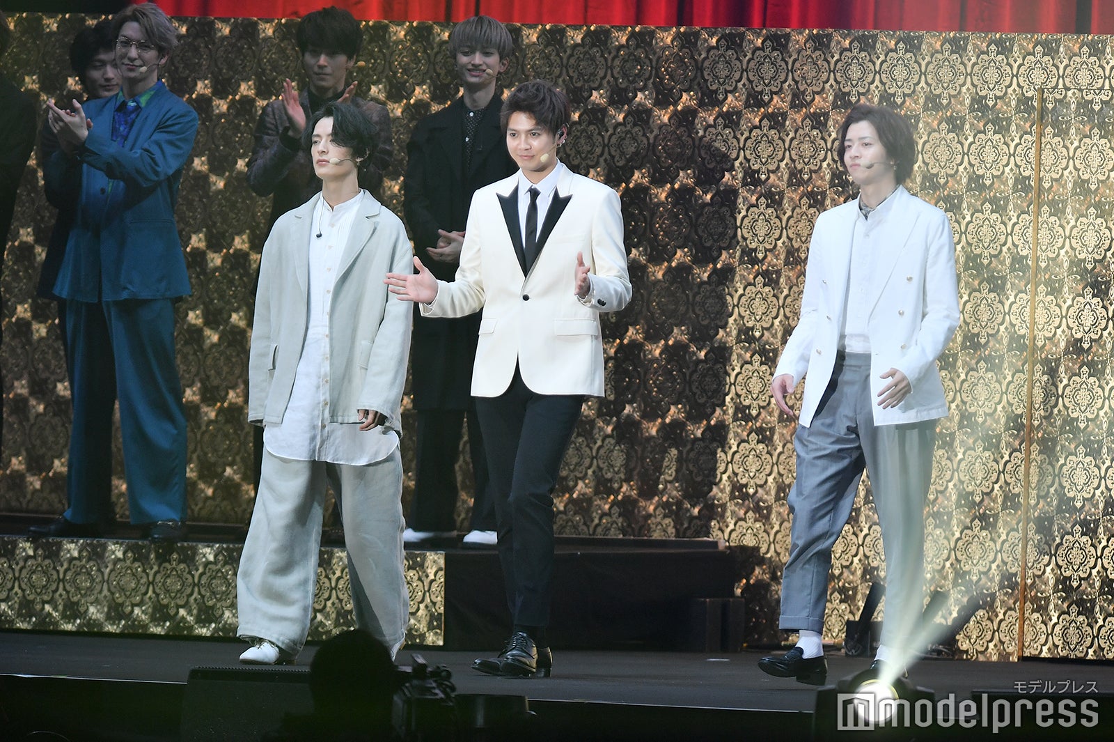 塩野瑛久、片寄涼太、飯島寛騎（C）モデルプレス