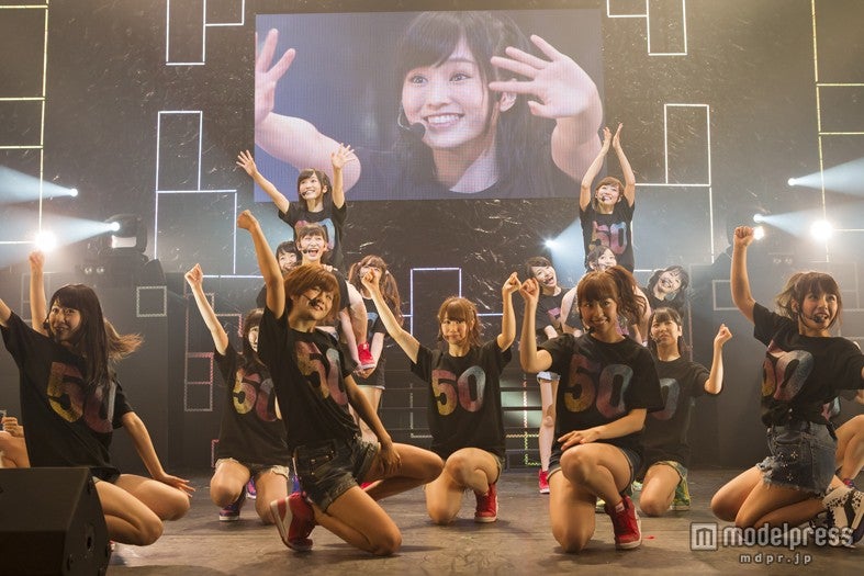 「NMB48 リクエストアワー セットリスト ベスト50 2014」2日目公演（C）NMB48