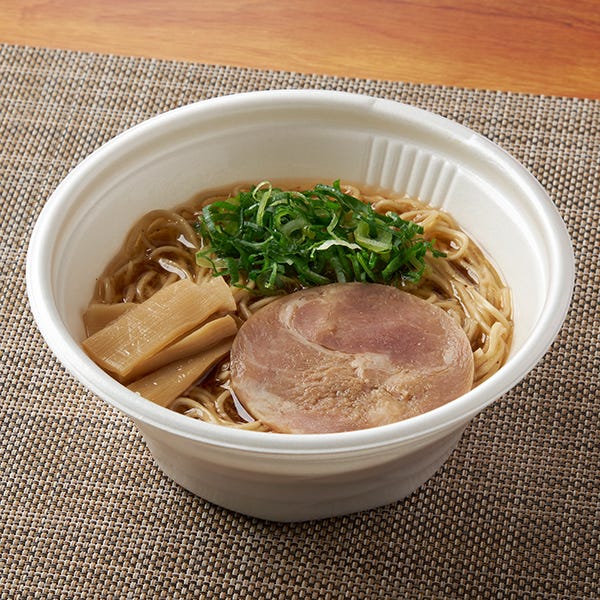 来来亭監修 背脂醤油ラーメン(税込598円)(提供写真)