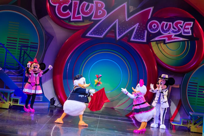 「クラブマウスビート」(C)Disney