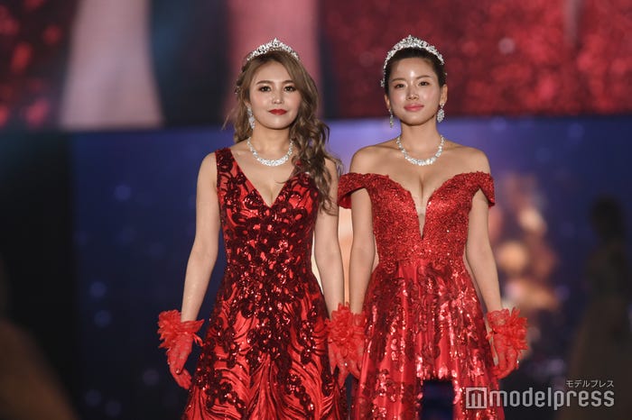 橘にいな、藤崎つかさ(C)モデルプレス