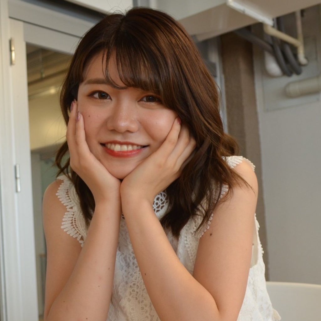 筑紫女学園大学2年　冨川佳恋（提供写真）