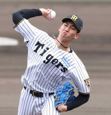 阪神・今朝丸 収穫の71球 今季最長5回2／3を1失点好投も六回途中降板は「反省点」