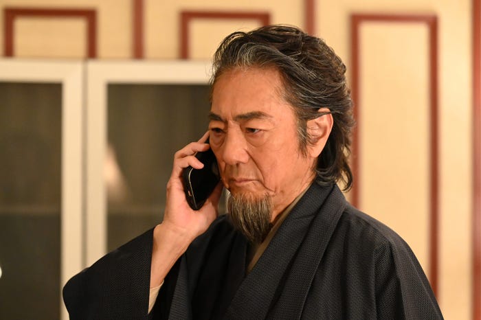 市村正親/「忍者に結婚は難しい」第9話(C)フジテレビ