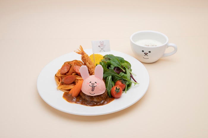 Qraiscafe キューライスキャッフェ 名古屋 渋谷 大阪で スキウサギや悲熊がカフェメニュー化 女子旅プレス