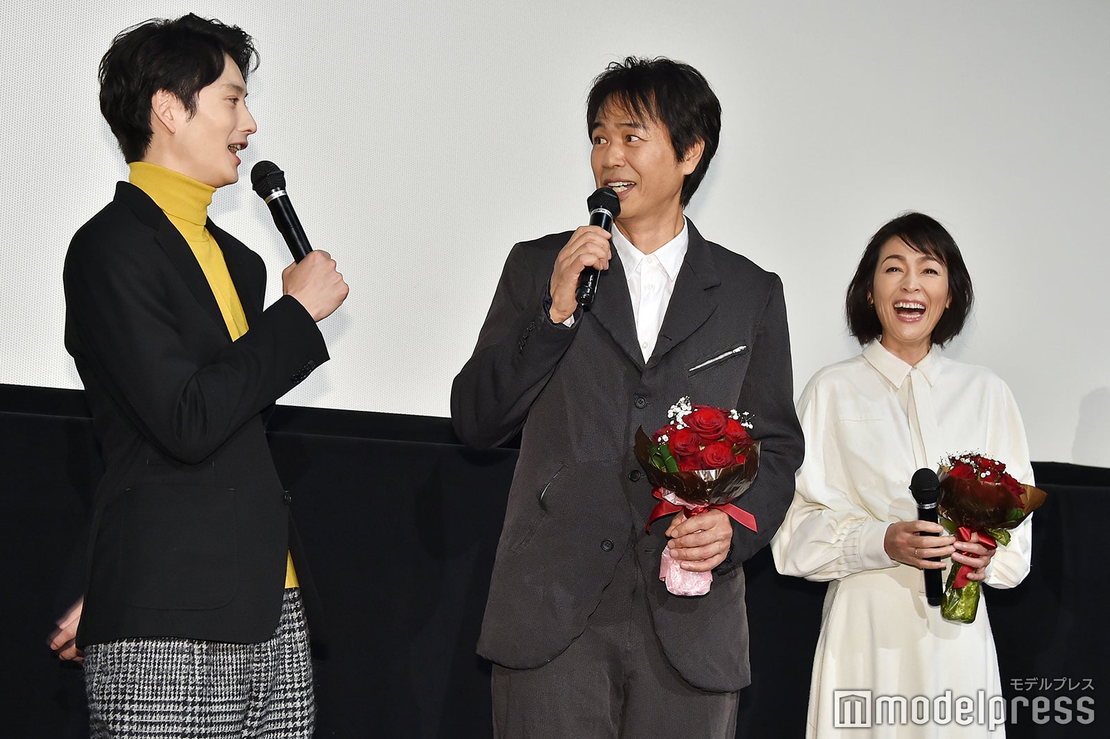 岡田将生、時任三郎、財前直見 （C）モデルプレス