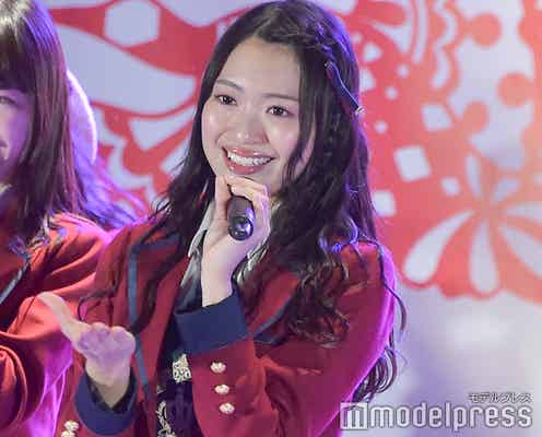 NGT48北原里英、東京でラストステージ 卒業直前の心境吐露