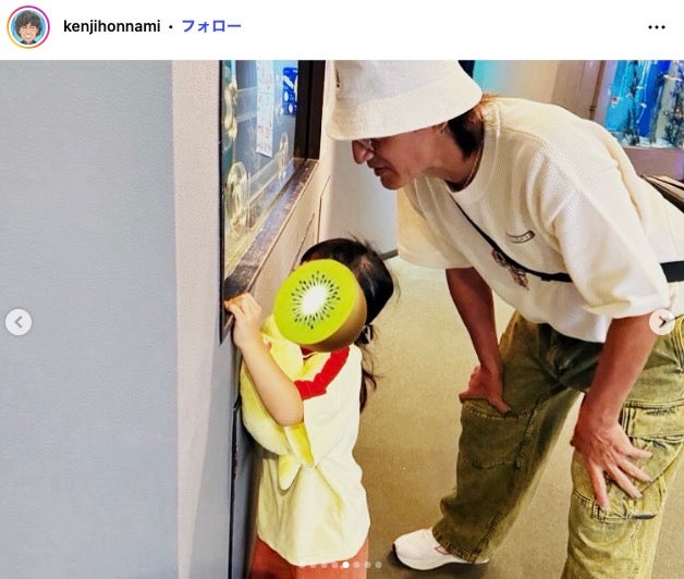 本並健治Instagramより