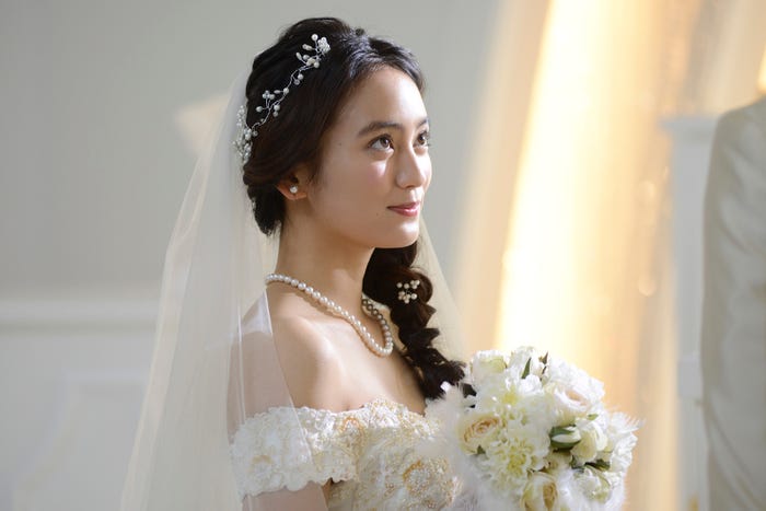 岡田結実(C)テレビ朝日