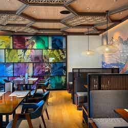 浮世絵と箱根の景色が融合したアート/ホテルインディゴ箱根強羅(C)モデルプレス