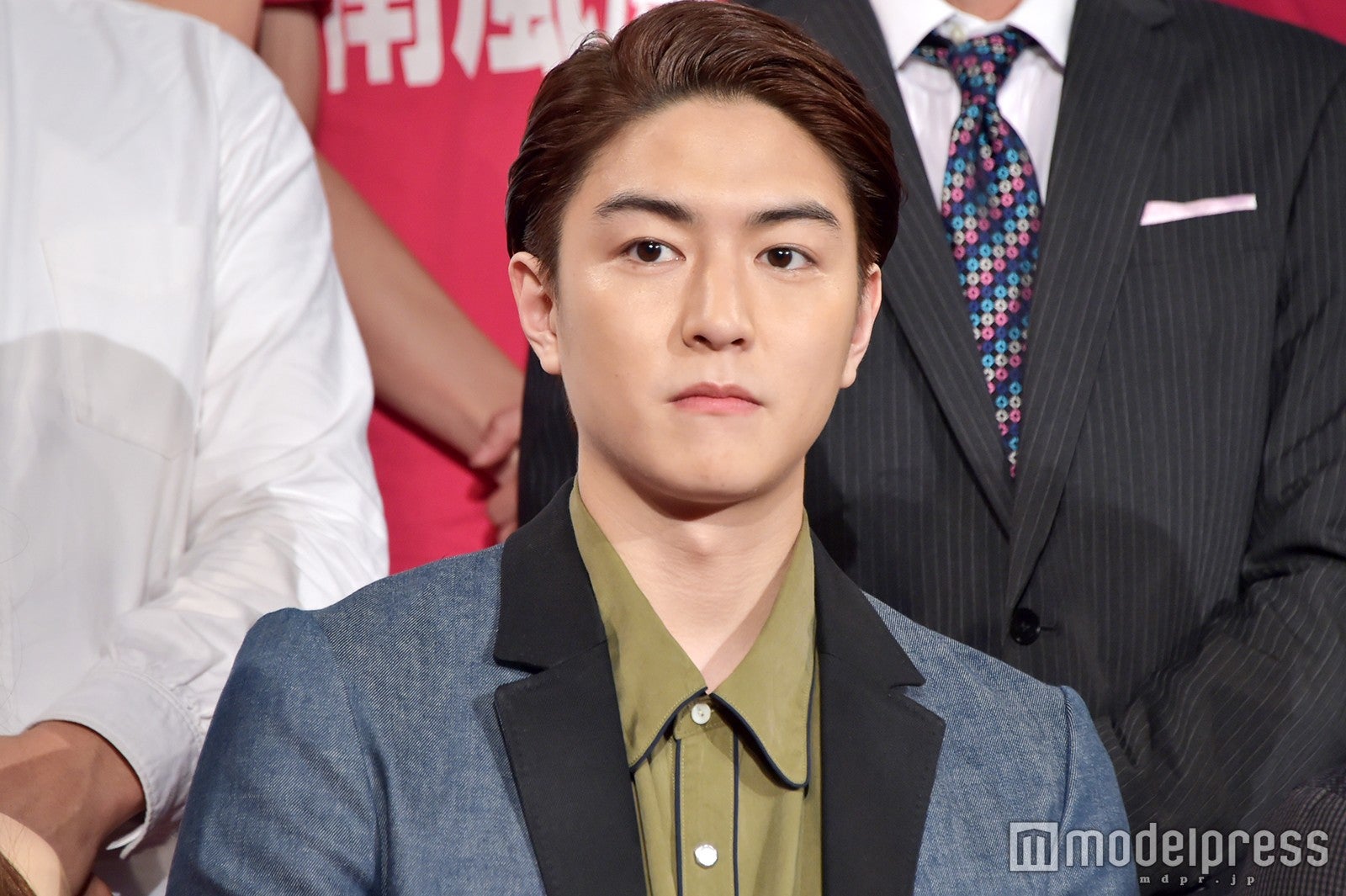 稲葉友（C）モデルプレス