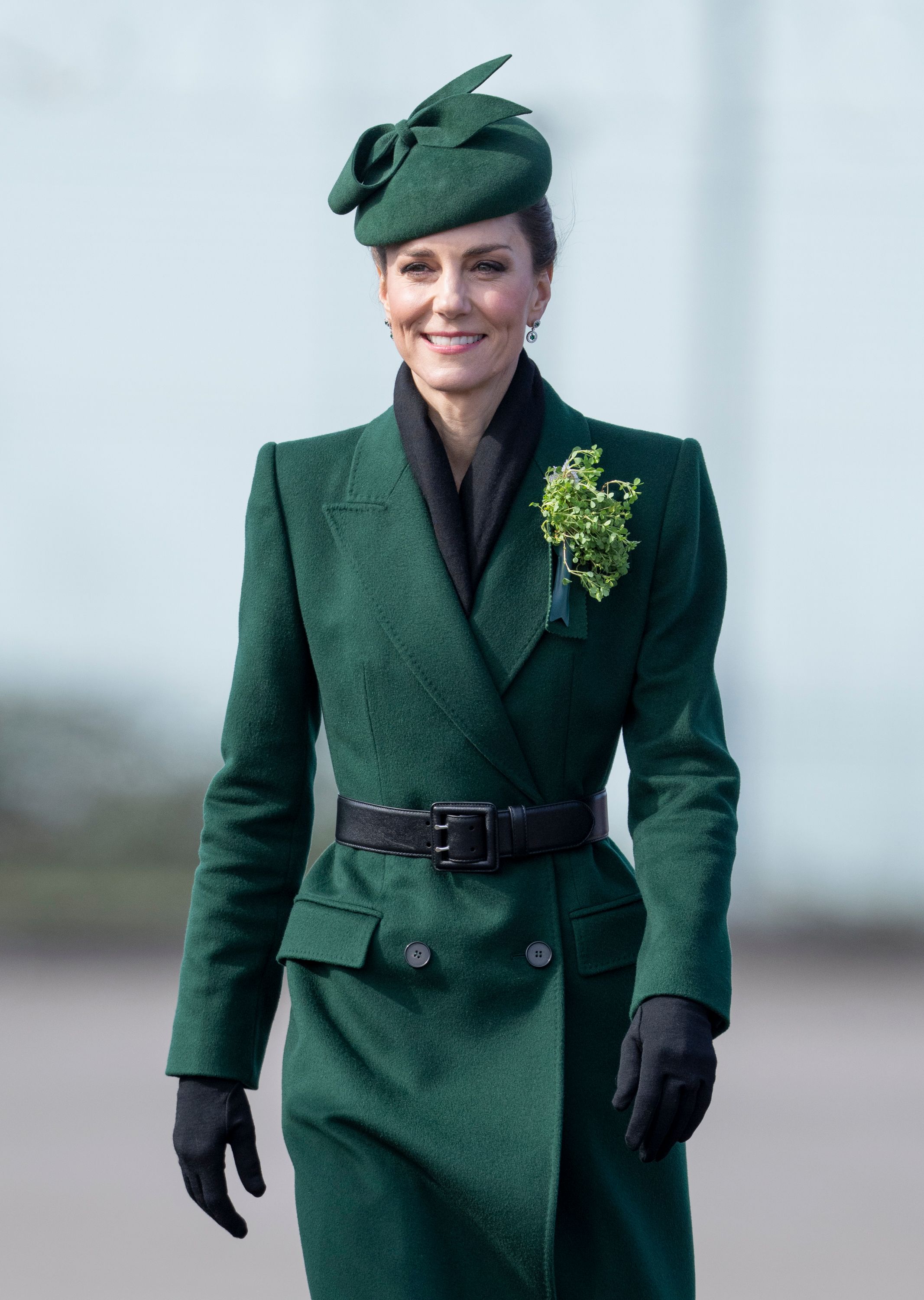 キャサリン妃、セント・パトリックス・デーのパレードに参加