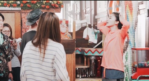 長澤まさみ／新プロモーションビデオメイキングより（提供画像）