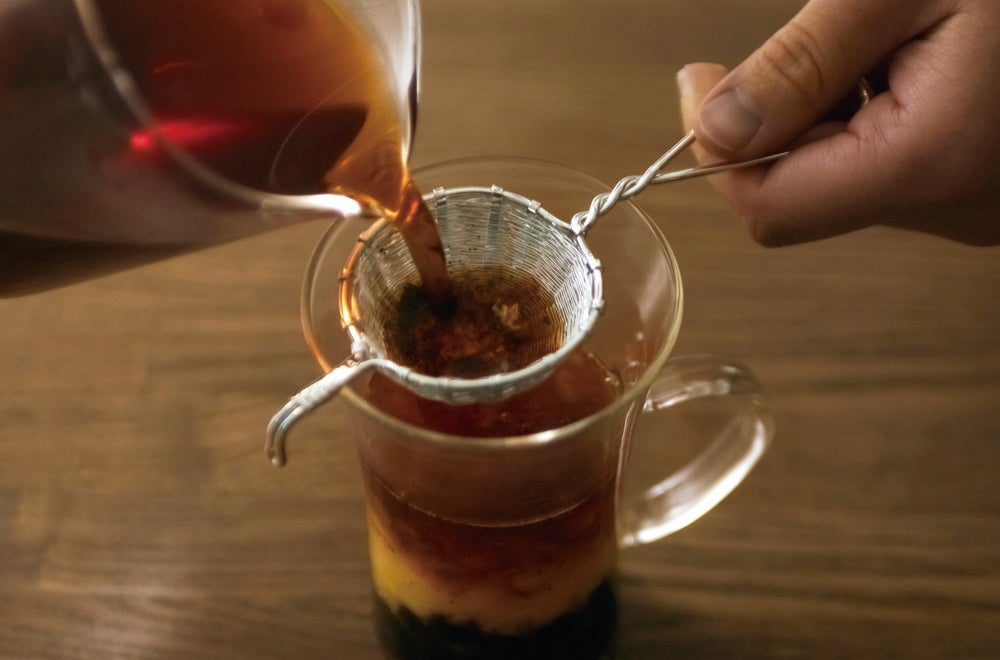 香り高い紅茶・アールグレイを使用／画像提供：グレイス
