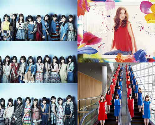 AKB48、乃木坂46、西野カナ、関ジャニ∞ら豪華出演「テレ東音楽祭」アーティスト第1弾発表
