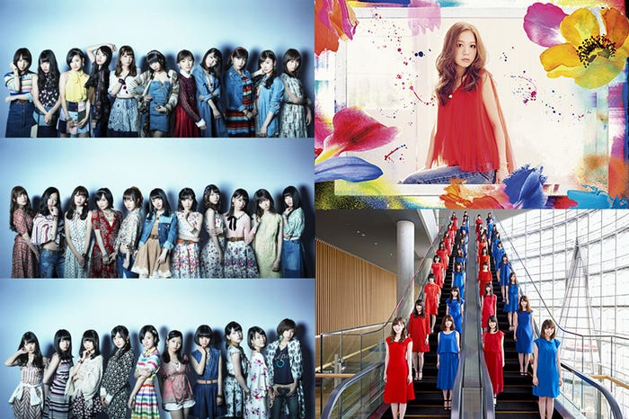 AKB48、乃木坂46、西野カナ、関ジャニ∞ら豪華出演「テレ東音楽祭」アーティスト第1弾発表