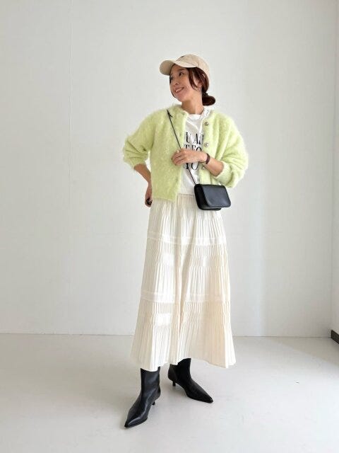 爽やか秋カジュアル