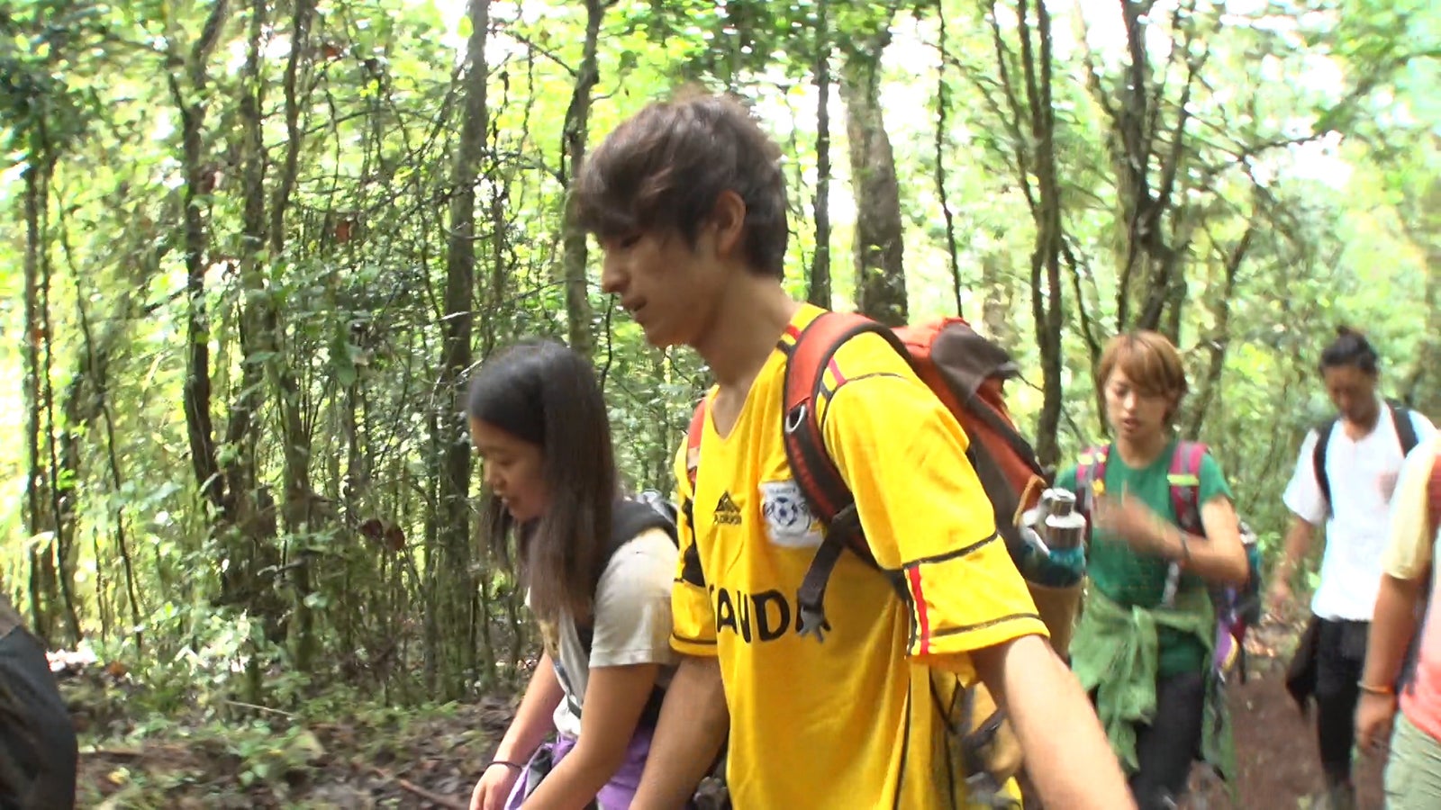 ゆいな、JOYくん「あいのり：African Journey」第19話より（C）フジテレビ