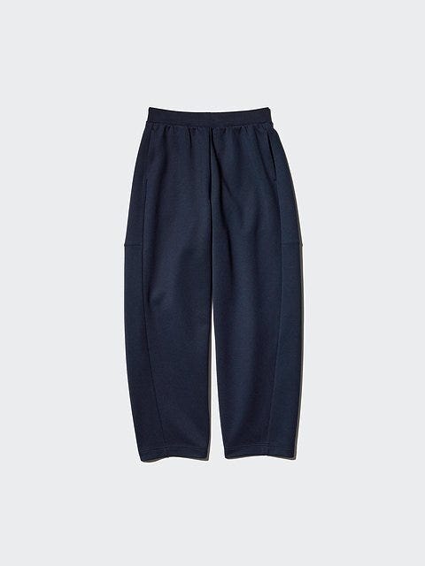 ユニクロ ドライスウェットカーブパンツ ユニクロのドライスウェットカーブパンツ