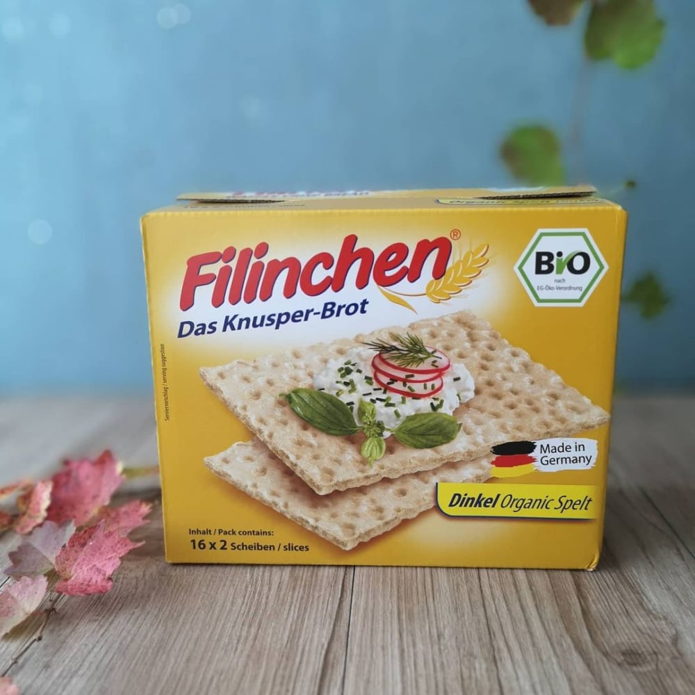 Filinchenオーガニッククラッカー