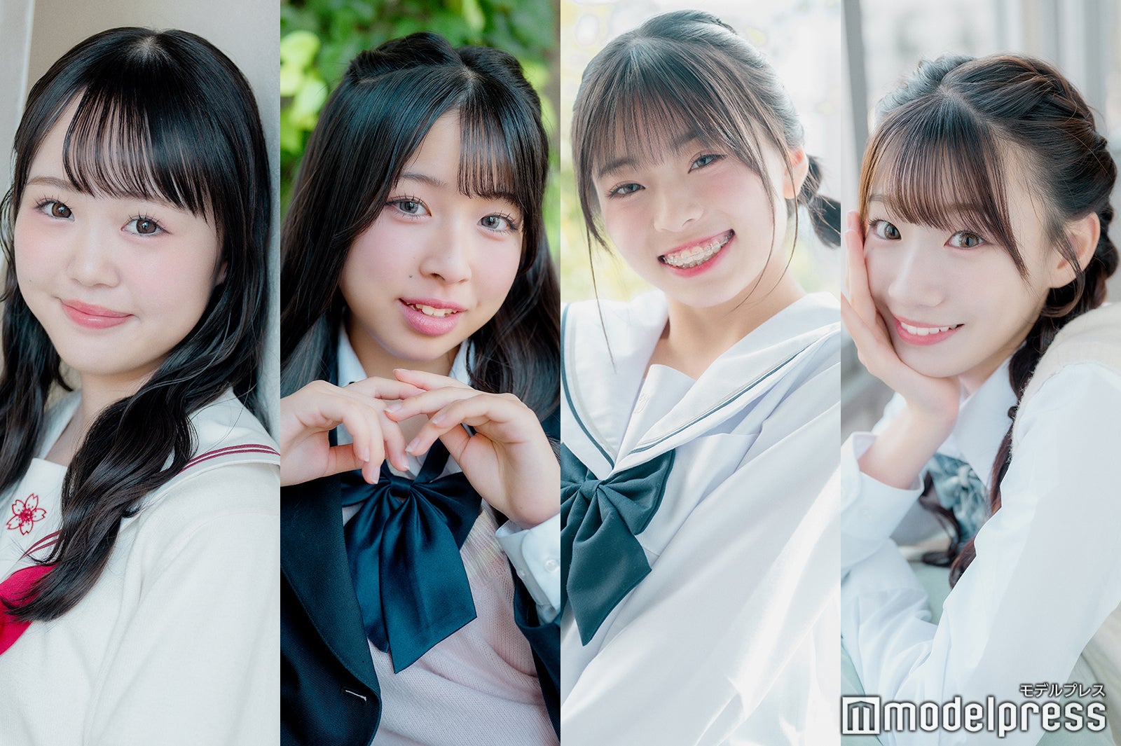 はるかさん、ゆん丸さん、もっちーさん、めいささん（C）モデルプレス