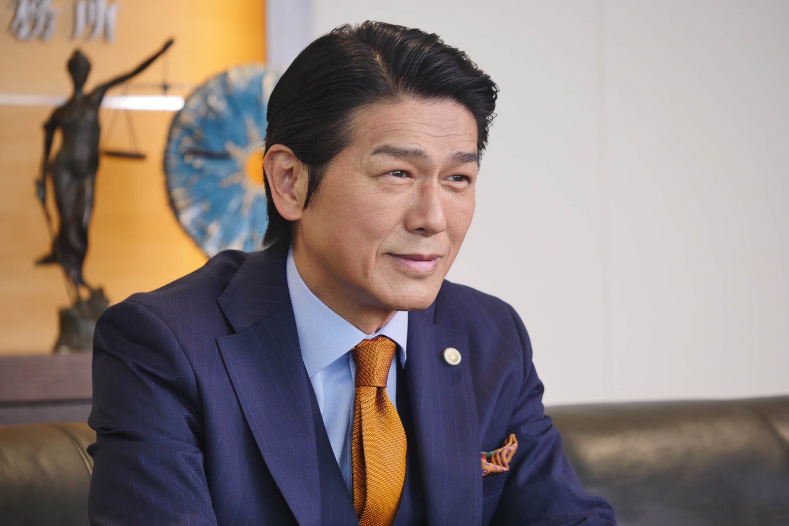 高橋克典「ハイエナ」第1話より（C）ドラマ「ハイエナ」製作委員会