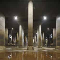 首都圏外郭放水路/画像提供:国土交通省江戸川河川事務所