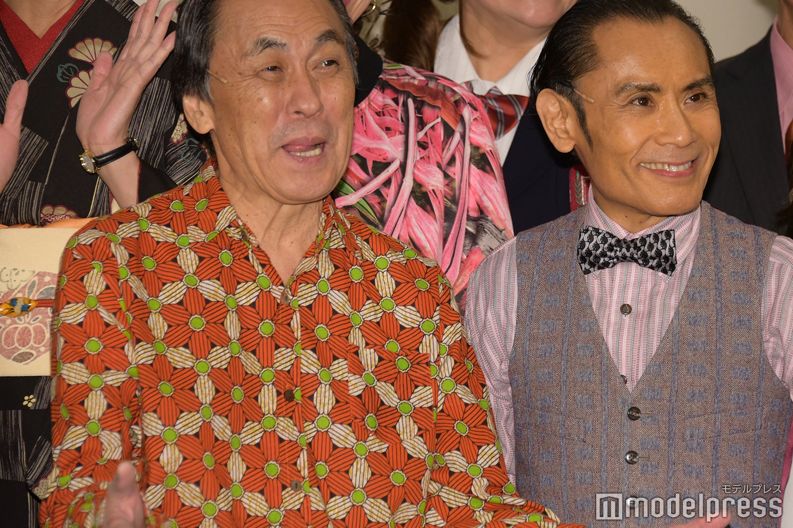 佐藤B作、片岡鶴太郎（C）モデルプレス