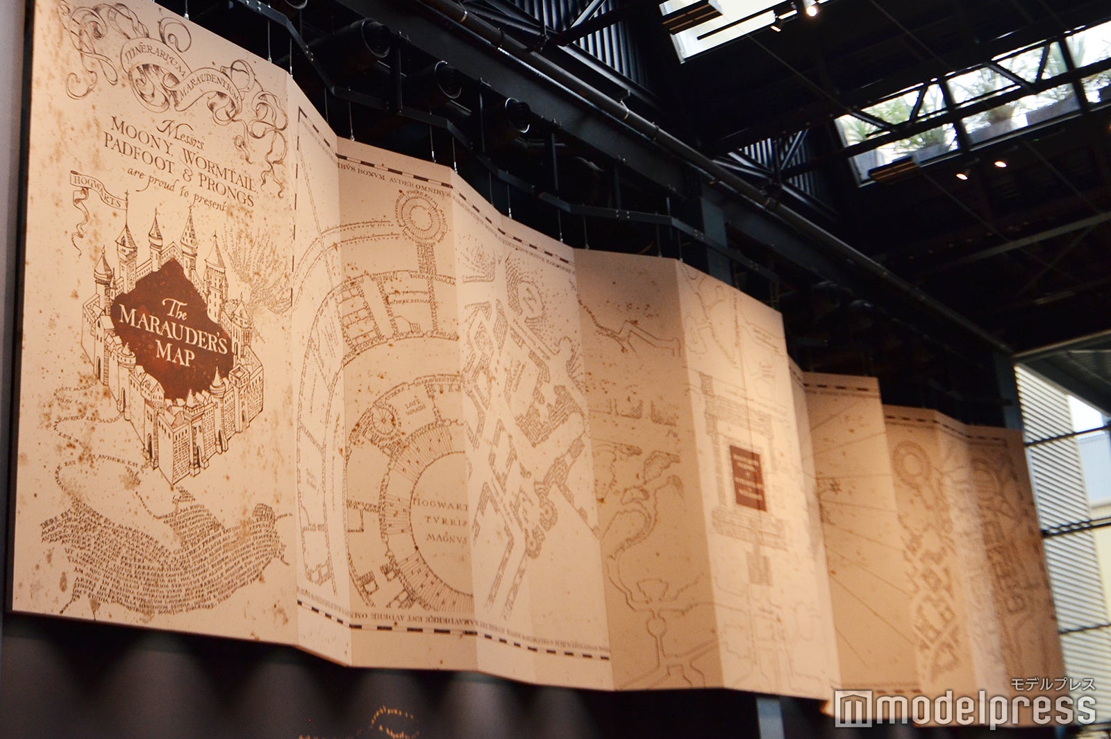 ロンドン -メイキング・オブ・ハリー・ポッター（C）モデルプレス Warner Bros. Studio Tour London – The Making of Harry Potter