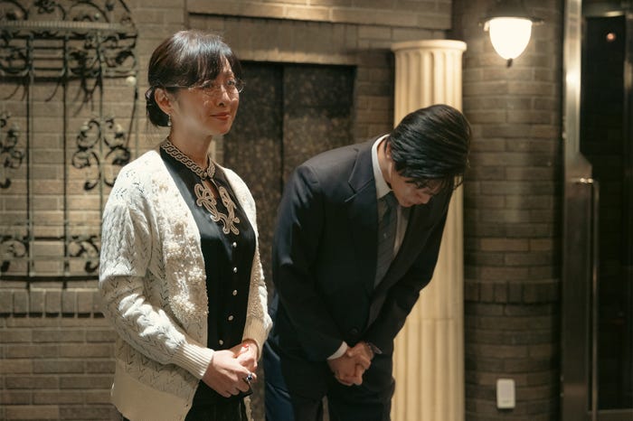 斉藤由貴、中川大志「95」第6話より(C)「95」製作委員会