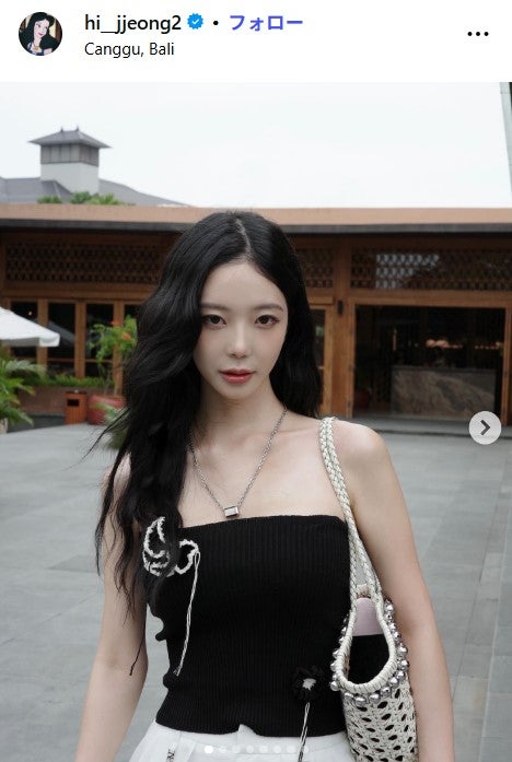 ユン・ハジョンInstagramより