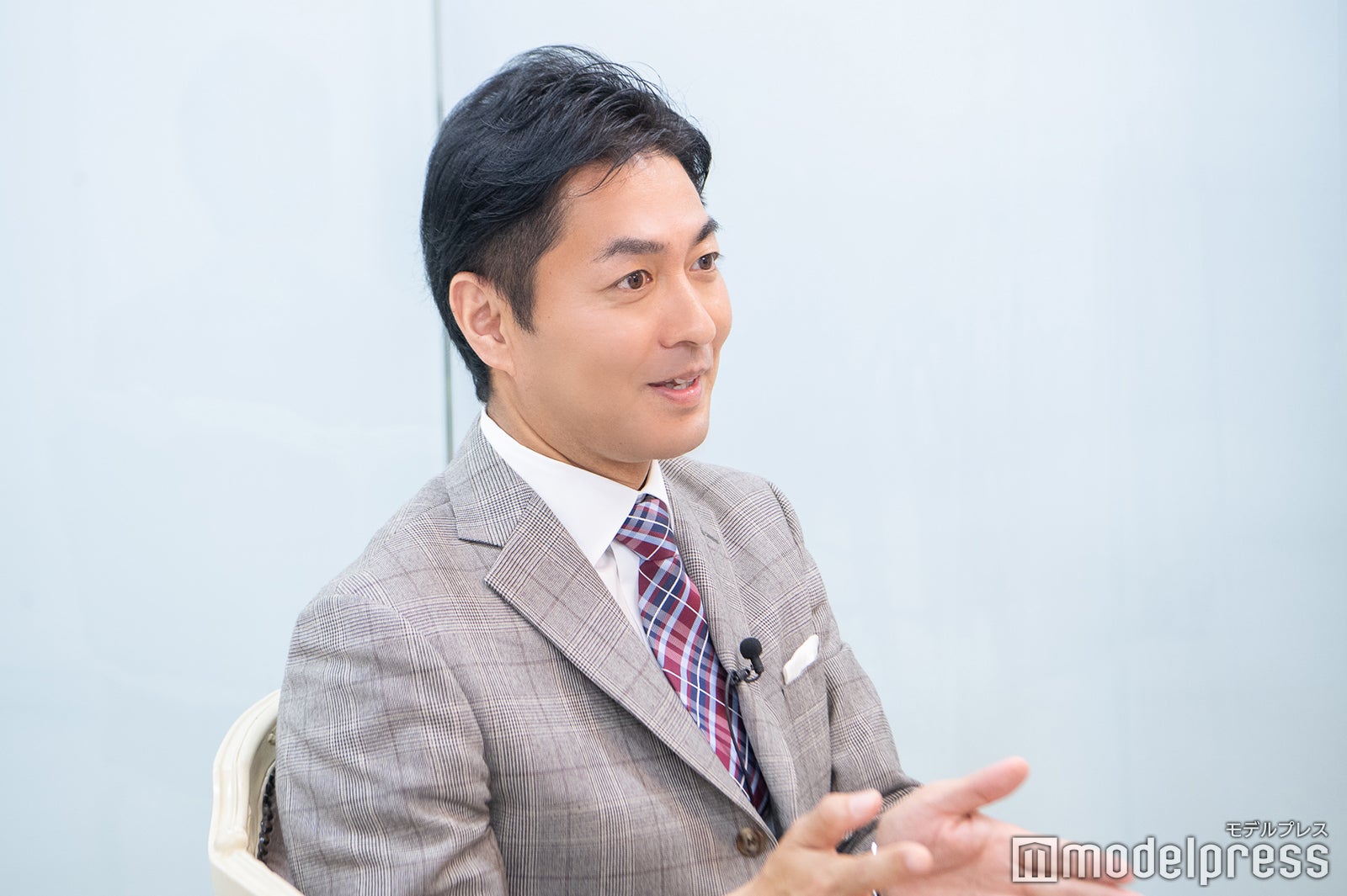 西岡孝洋アナ （C）モデルプレス