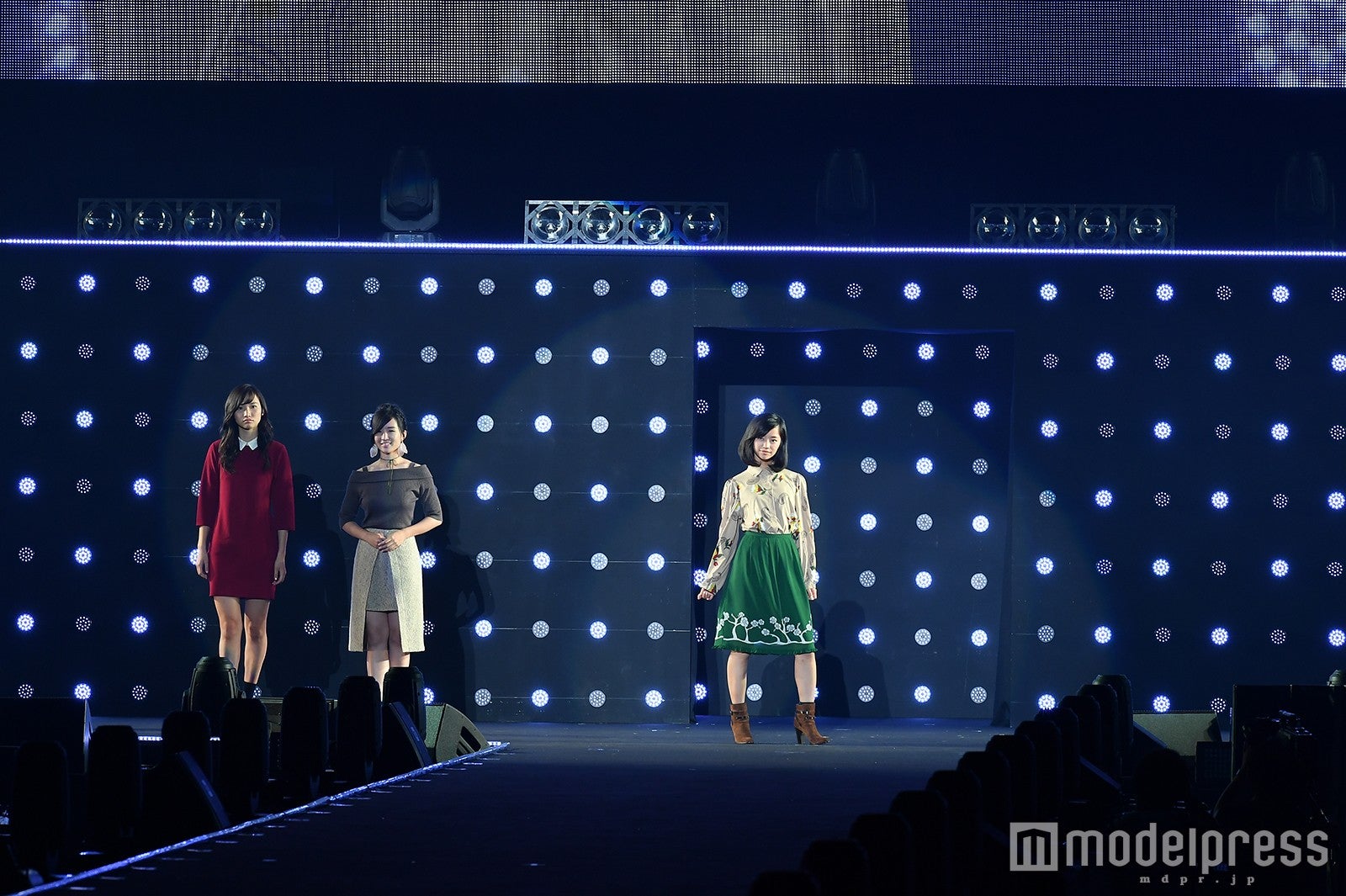 念願のTGCの舞台に（C）モデルプレス