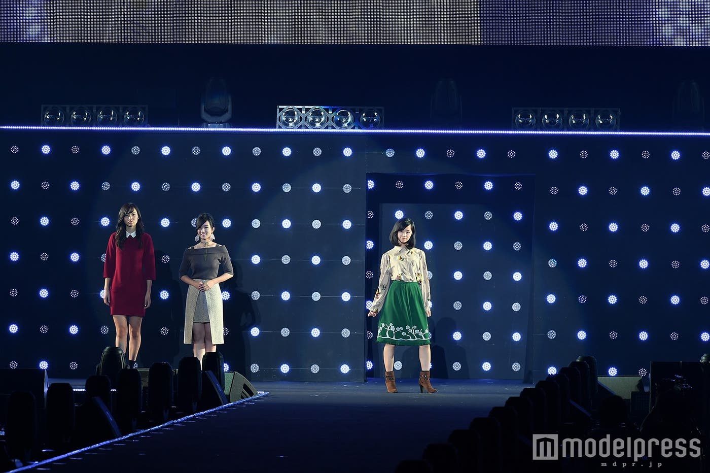 念願のTGCの舞台に(C)モデルプレス