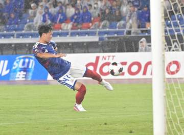 16歳三井寺真が開幕戦に続くゴール 技あり左足ボレーにホームのサポーターは大興奮 デビュー3戦2発