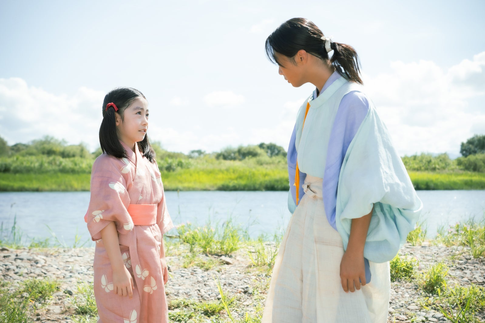 落井実結子、木村皐誠「光る君へ」第33話（C）NHK