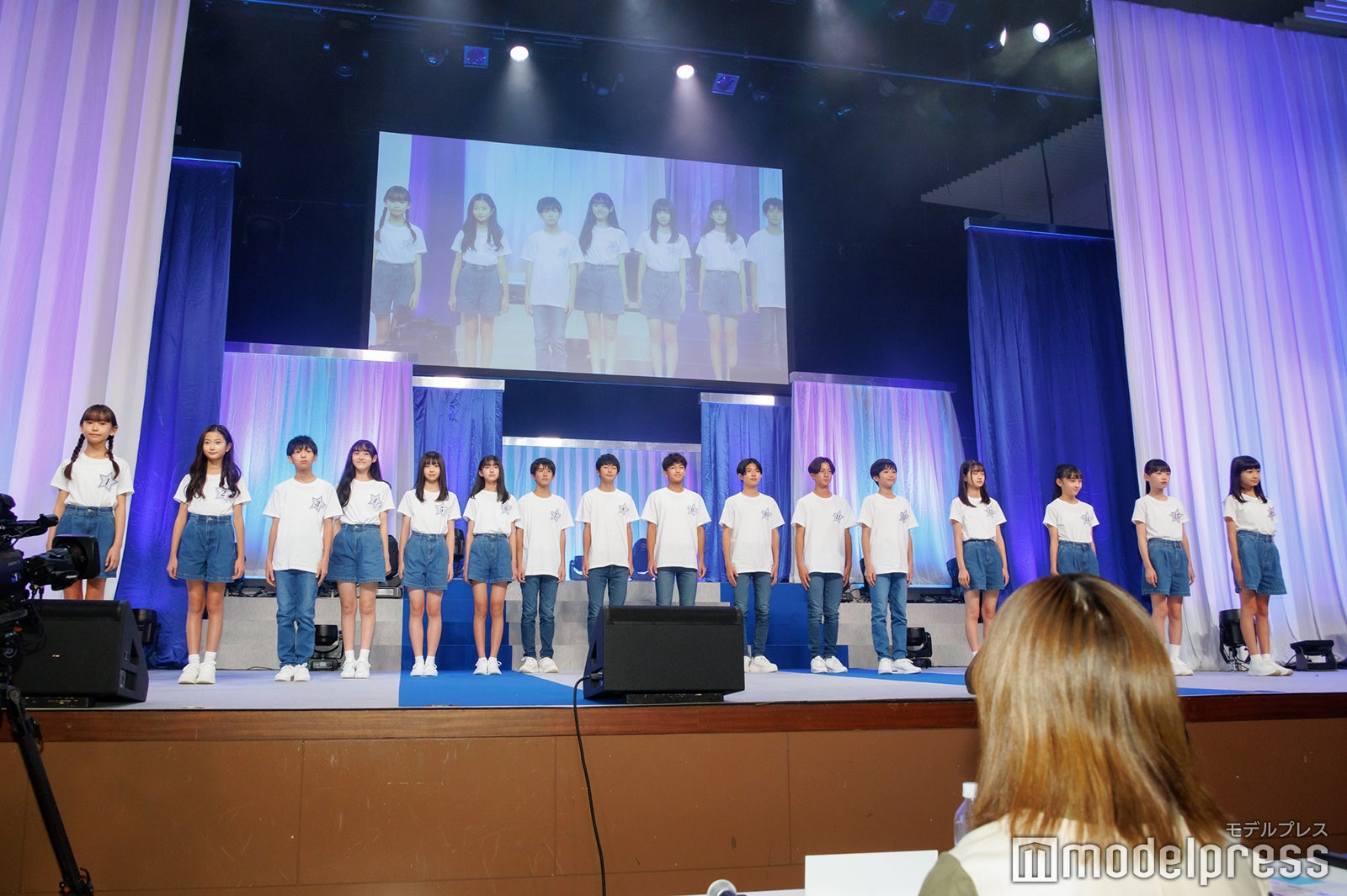 「第3回スター☆オーディション」の様子（C）モデルプレス