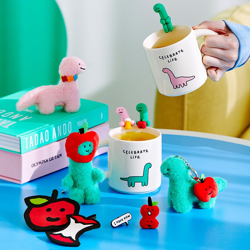 韓国で話題沸騰中の恐竜のキャラクター「JOGUMAN（ジョグマン）」／提供画像／提供画像