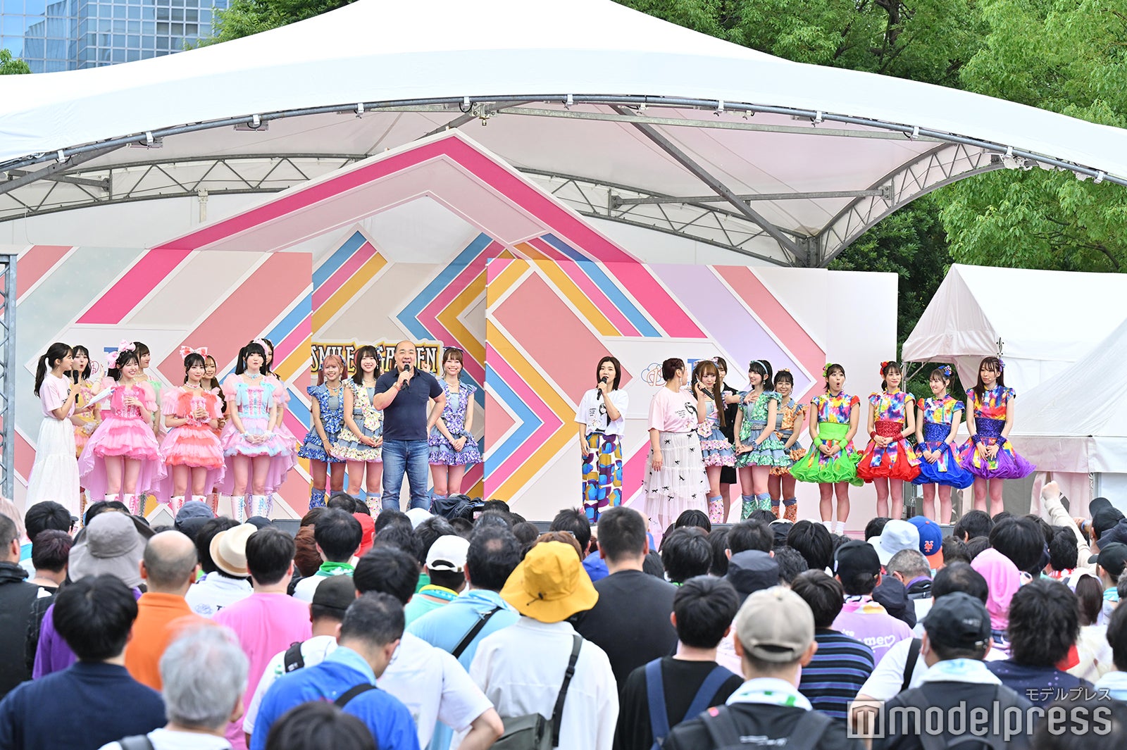 「にしたんクリニックNダンス選手権」ステージ（C）モデルプレス