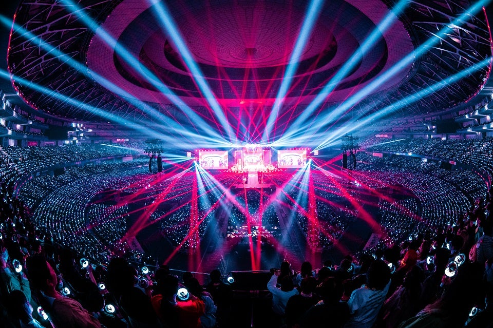 Stray Kids／撮影：田中聖太郎