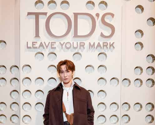 Snow Man渡辺翔太、ミラノコレクション初参加「TOD’S」スペシャルゲストとして招待「圧倒されました」